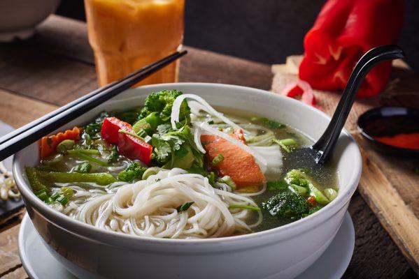 Vegetable Pho