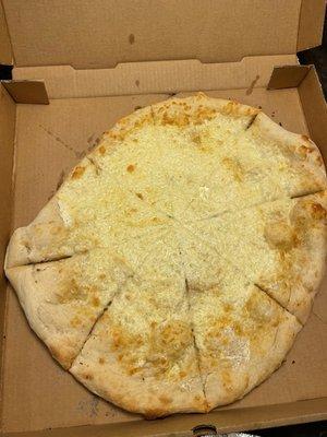 White pizza