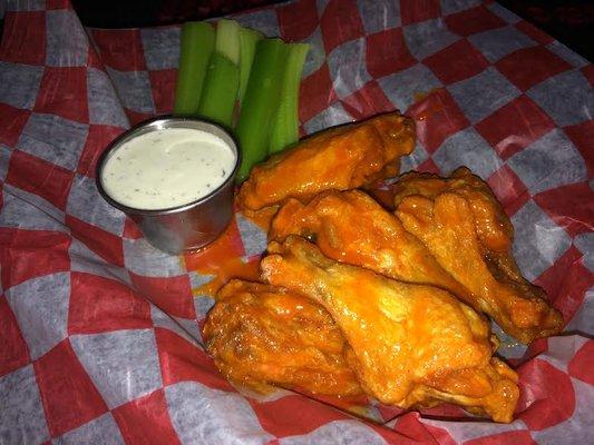 You have to try our famous wings!