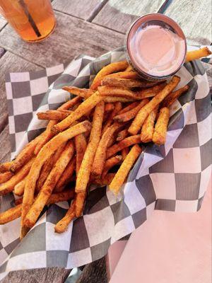 French Fries and Ranch