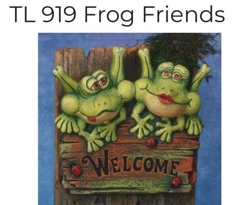 Frog friends