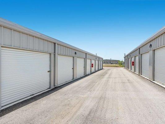 Exterior Units - Extra Space Storage at 706 Industrial Blvd, Marble Falls, TX 78654