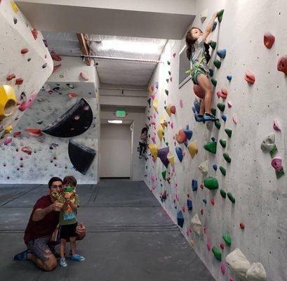 Aesthetic Climbing Gym, Lake Forest