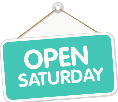 Open Saturdays