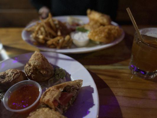 Fish and Alaskan Cod & Chips