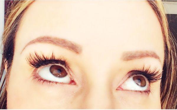 Eyelash extensions by JoJo