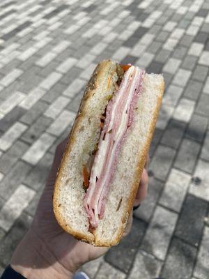 Original Muffuletta Sandwich