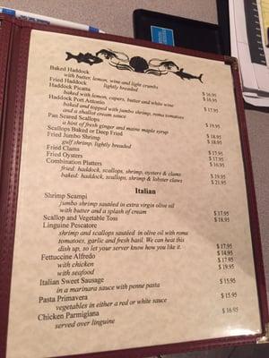 Menu!