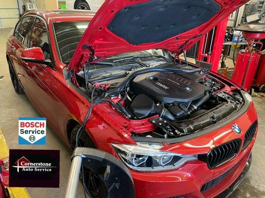 BMW Brake service, BMW Electrical Diagnostic, BMW Service center, BMW Oil Leak repair, BMW Coolant Leak repair, BMW programming and coding