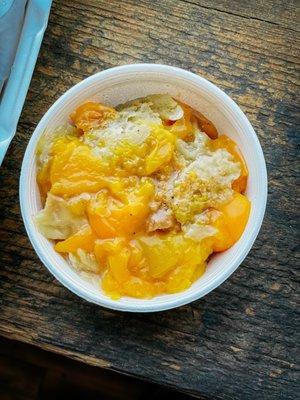 Peach Cobbler