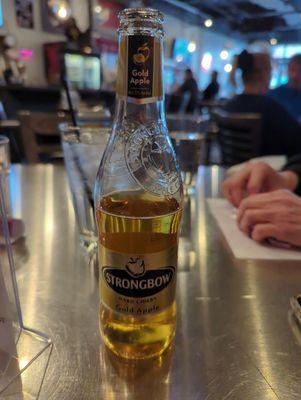 Strongbow cider