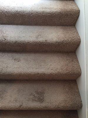 Steps before cleaning