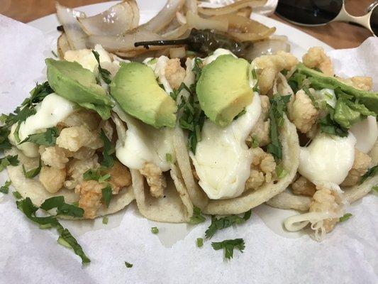 Fish tacos