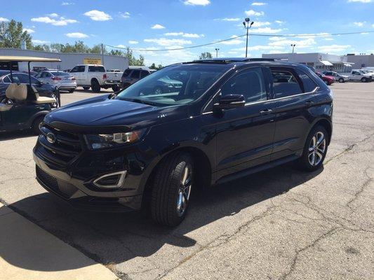 2016 Ford Edge Sport