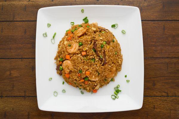 Fried Rice - steak, chicken, shrimp combination