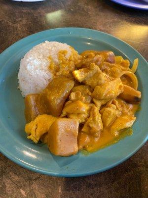 Yellow Curry Chicken