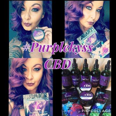 Thank you for carrying our #purplekyss cbd products!