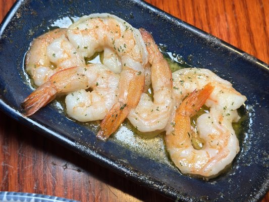 Garlic Shrimp Scampi