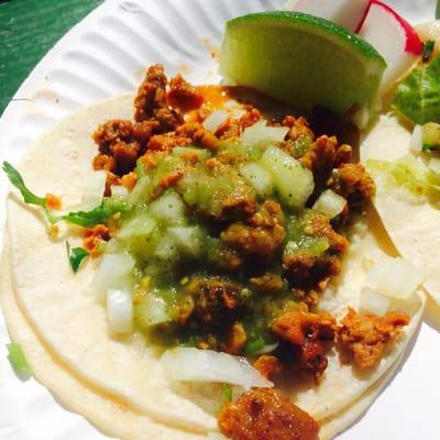 Al Pastor Taco - Tasty