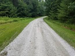 Driveway grading/repair and spread new gravel.