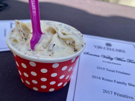 Stracciatella Gelato