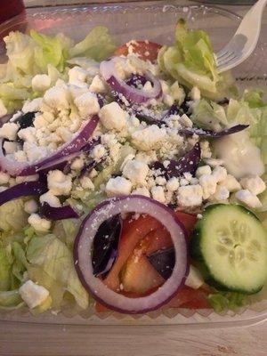 Greek salad