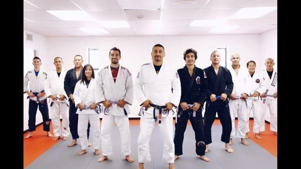 Come train with the Warrior BJJ family!