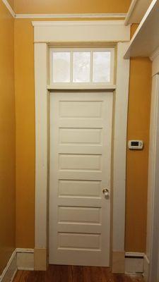 custom door