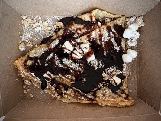 S'mores Crepe