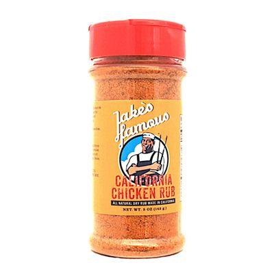 Jake's Famous California Chicken Rub 5 Oz