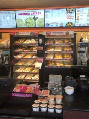 Front Counter and Pastries