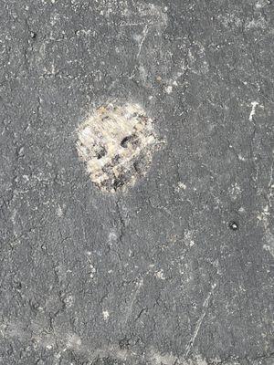 Asphalt damage