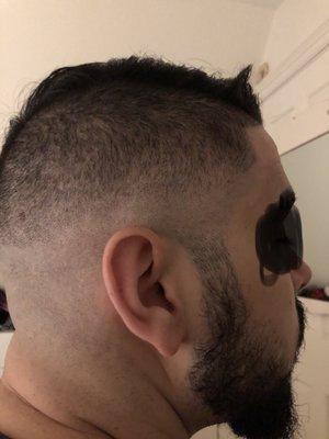 Clean lines and great job with the fade!