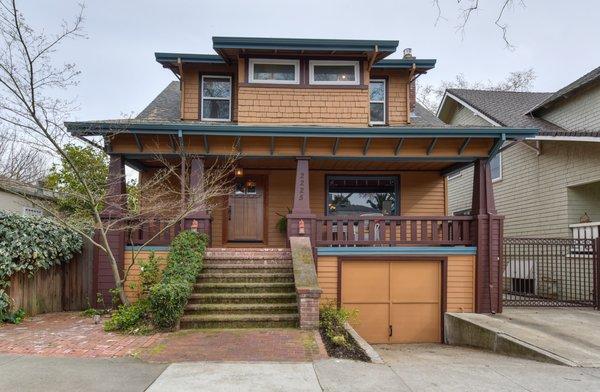 Available Now!!  Beautiful Craftsman nestled in the heart of one of Sacramento's sought after neighborhoods!!  Call for details.