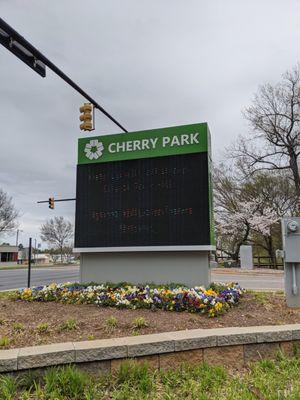 Cherry Park, Rock Hill