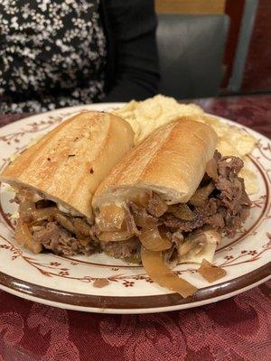 Philly Cheese Steak