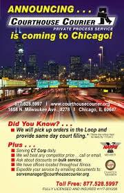 Now serving the Chicago area