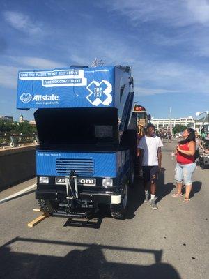 Wichita Thunder Allstate Zamboni