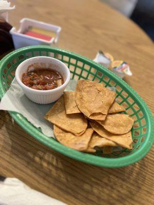 Chips and salsa