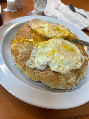 Full Coconut Pancakes