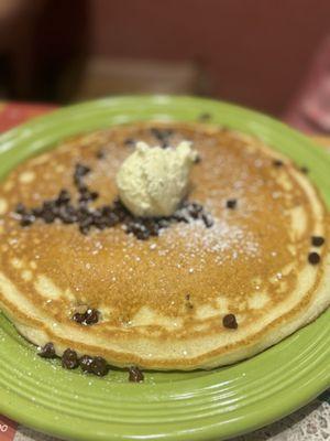 Chocolate Chip Pancake