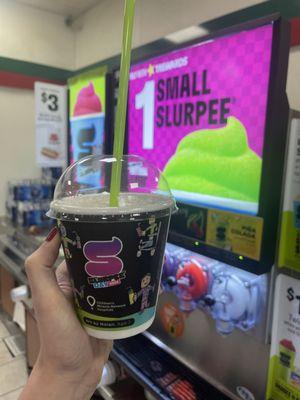 Free slurpee