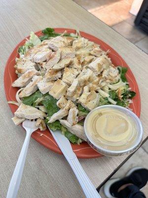 Honey Chicken Salad