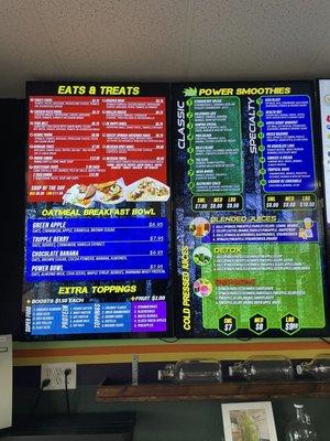 Digital Menu