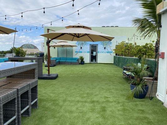 Rooftop Terrace at South Beach Room Escape!