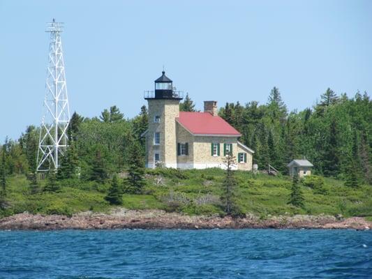 View from the water