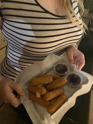 Mozzarella sticks