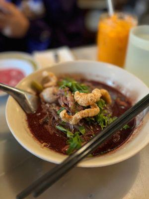 Boat Noodle With Pork