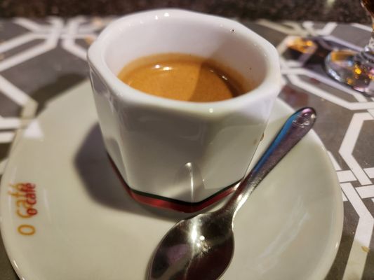 Bica: espresso