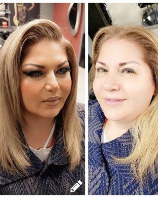 Make up transformation